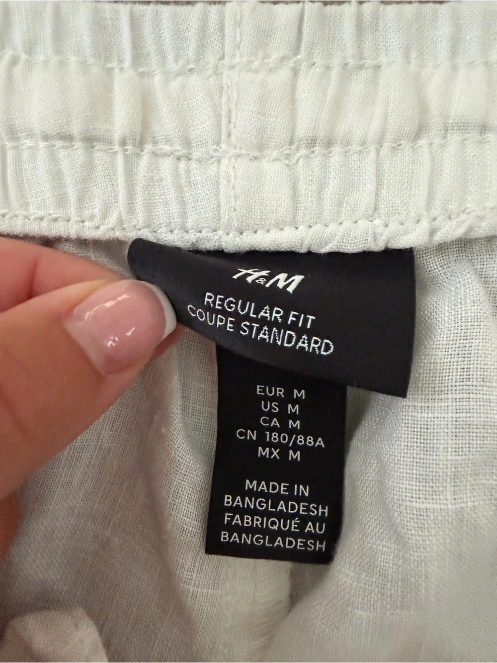 H&M regular fit